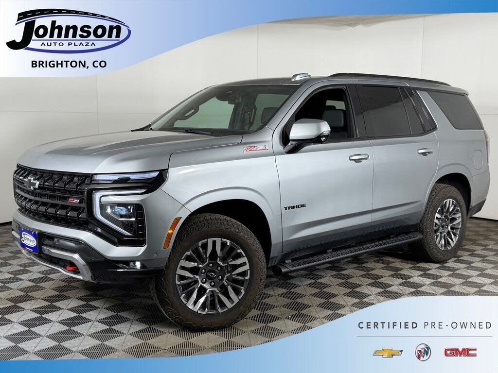 2025 Chevrolet Tahoe Z71 4WD