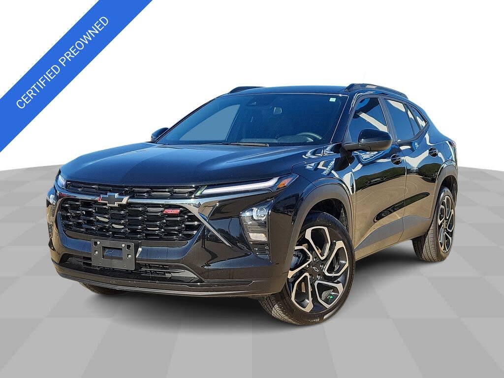 2025 Chevrolet Trax RS with 2RS FWD
