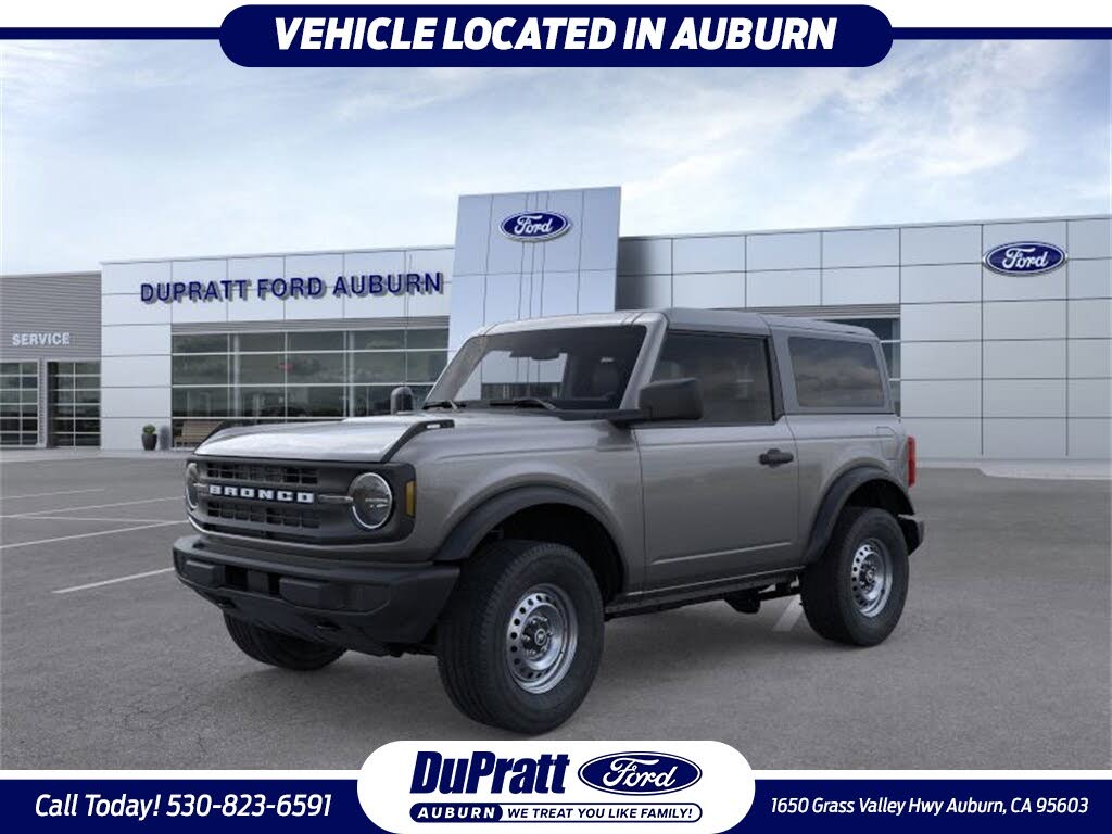 2025 Ford Bronco 2-Door 4WD