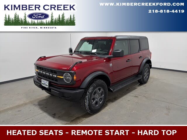 2025 Ford Bronco Big Bend 4-Door 4WD