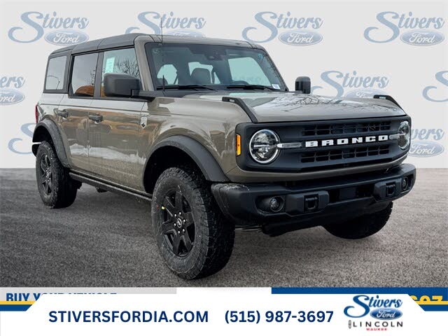 2025 Ford Bronco Big Bend 4-Door 4WD