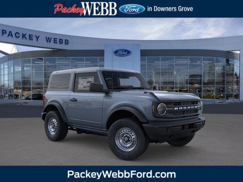 2025 Ford Bronco 2-Door 4WD
