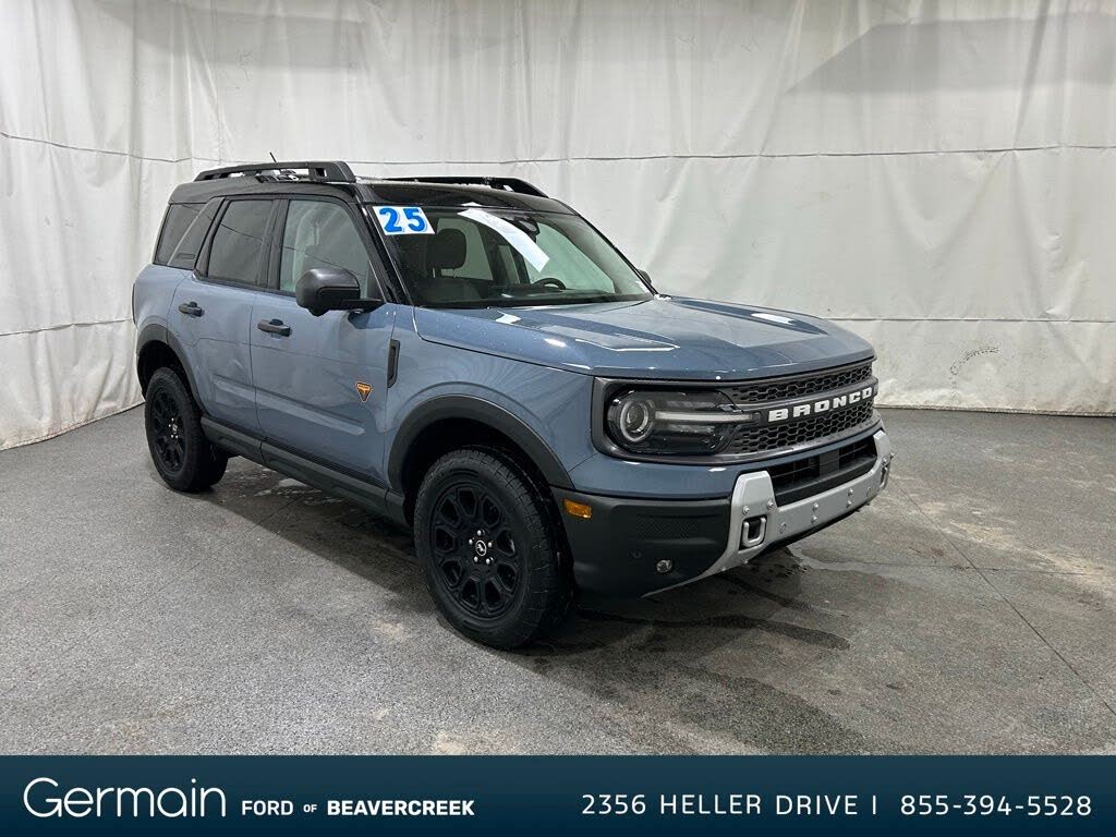 2025 Ford Bronco Sport Badlands AWD