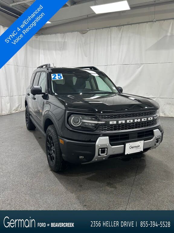 2025 Ford Bronco Sport Badlands AWD