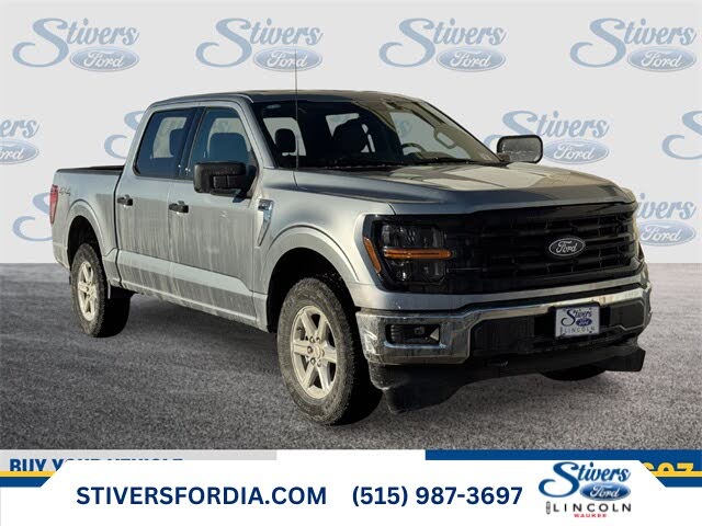 2025 Ford F-150 XLT SuperCrew 4WD