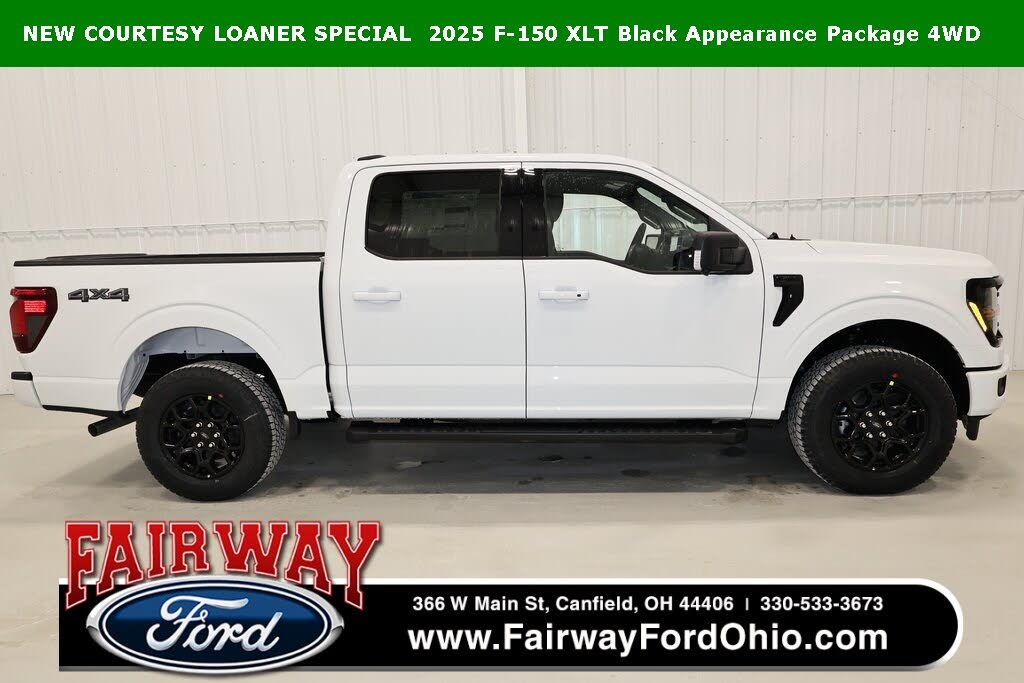 2025 Ford F-150 XLT SuperCrew 4WD