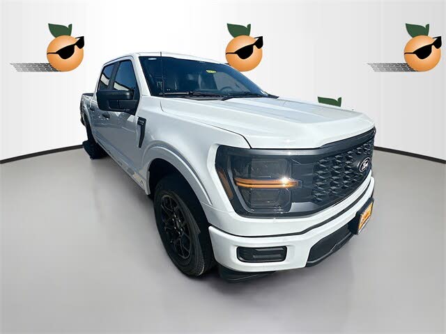 2025 Ford F-150 STX 4dr SuperCrew RWD