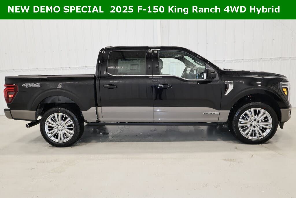 2025 Ford F-150 King Ranch SuperCrew 4WD