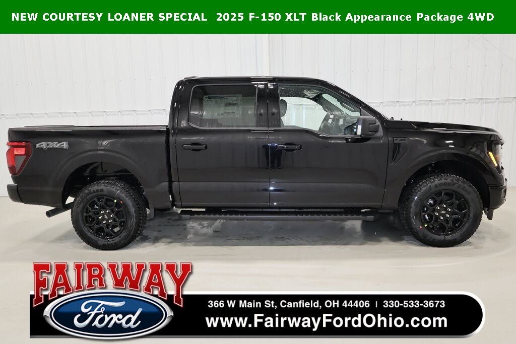 2025 Ford F-150 XLT SuperCrew 4WD