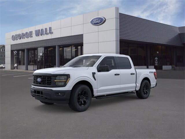 2025 Ford F-150 STX 4dr SuperCrew 4WD