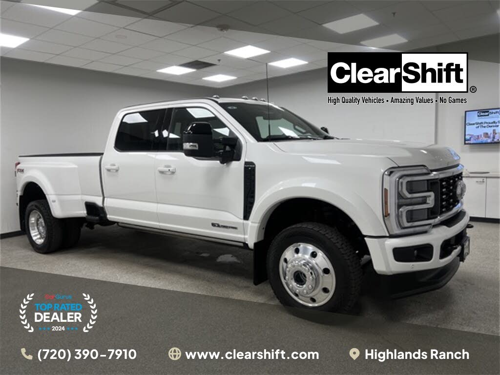 2025 Ford F-450 Super Duty Platinum Crew Cab LB DRW 4WD