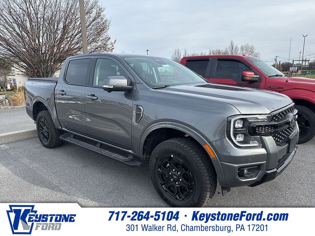 2025 Ford Ranger Lariat SuperCrew 4WD