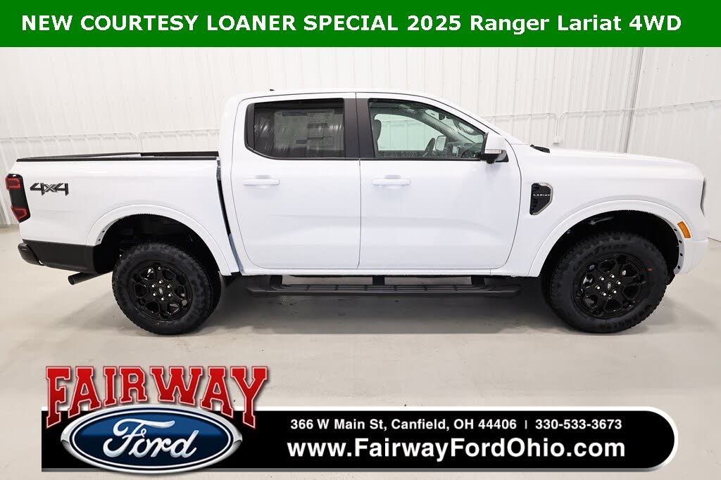 2025 Ford Ranger Lariat SuperCrew 4WD