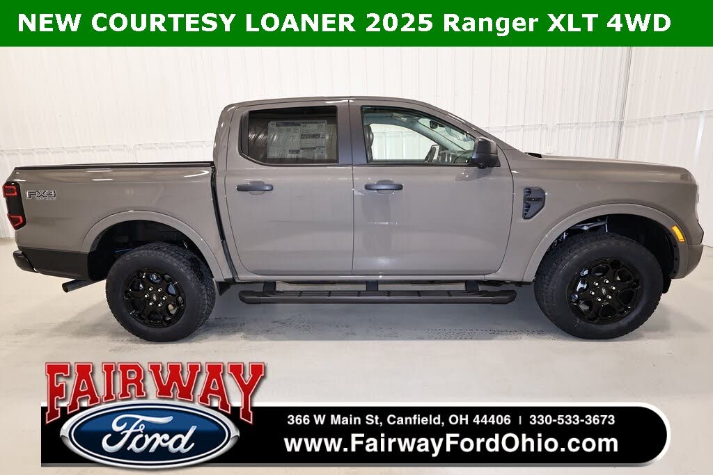 2025 Ford Ranger XLT SuperCrew 4WD