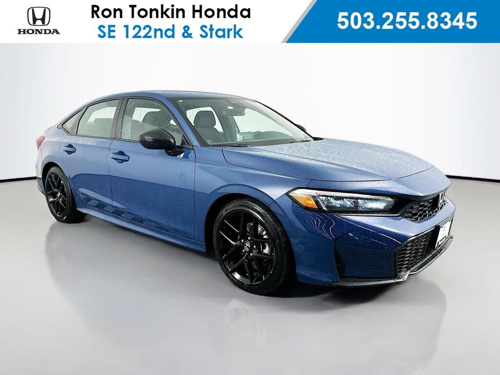 2025 Honda Civic Sport FWD