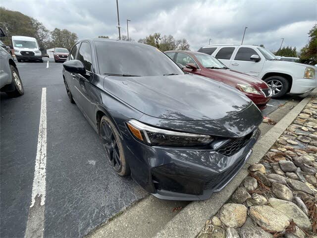 2025 Honda Civic Hybrid Sport Sedan FWD