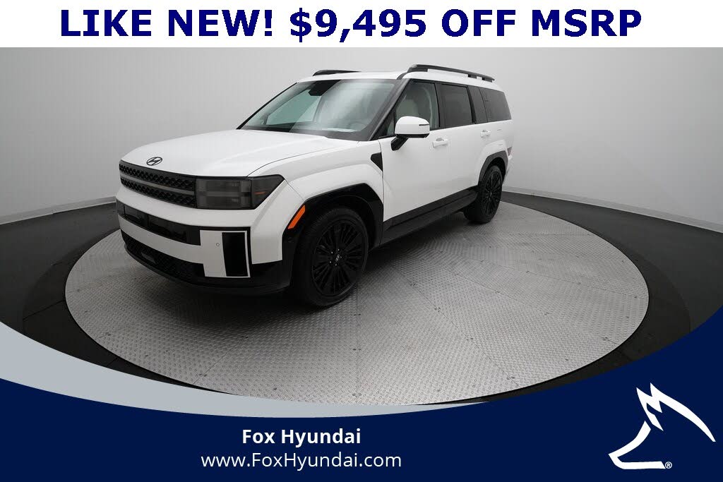 2025 Hyundai Santa Fe Hybrid Calligraphy AWD