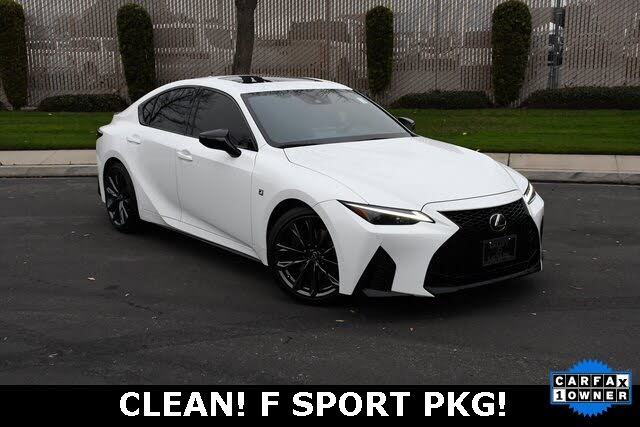 2025 Lexus IS 350 F Sport RWD