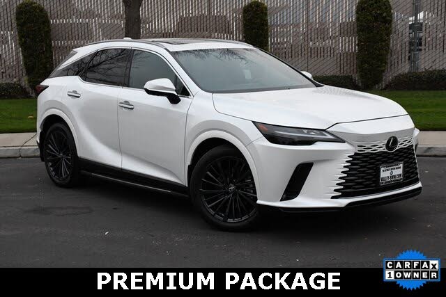 2025 Lexus RX Hybrid 350h Premium AWD