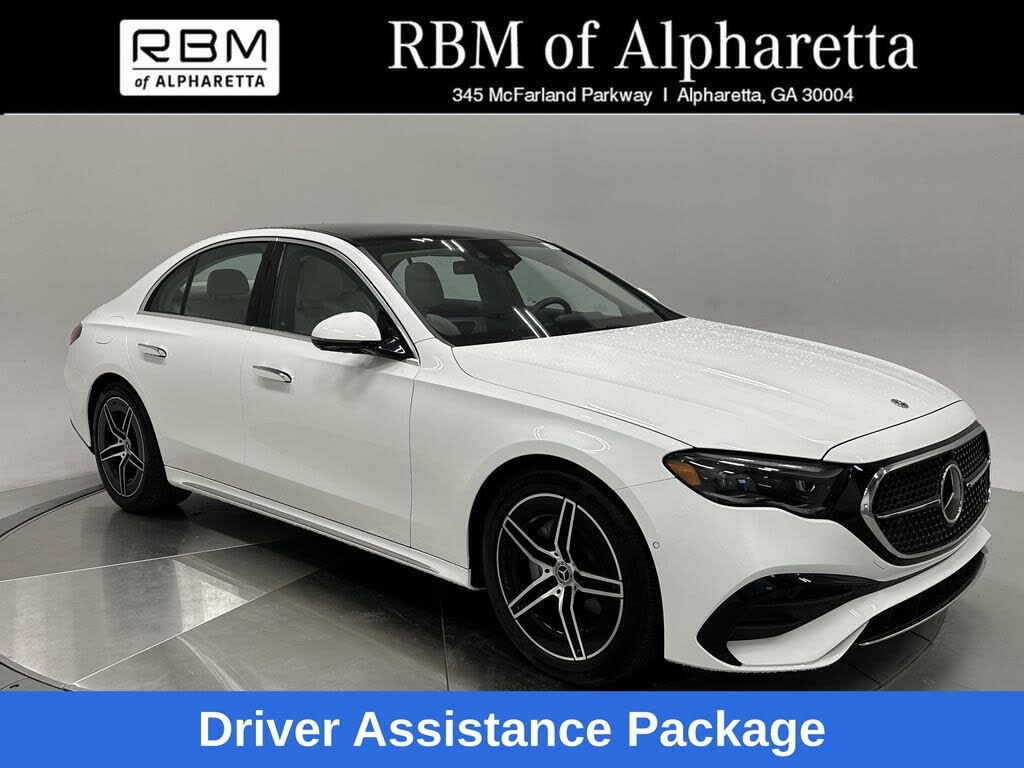 2025 Mercedes-Benz E-Class E 350 RWD