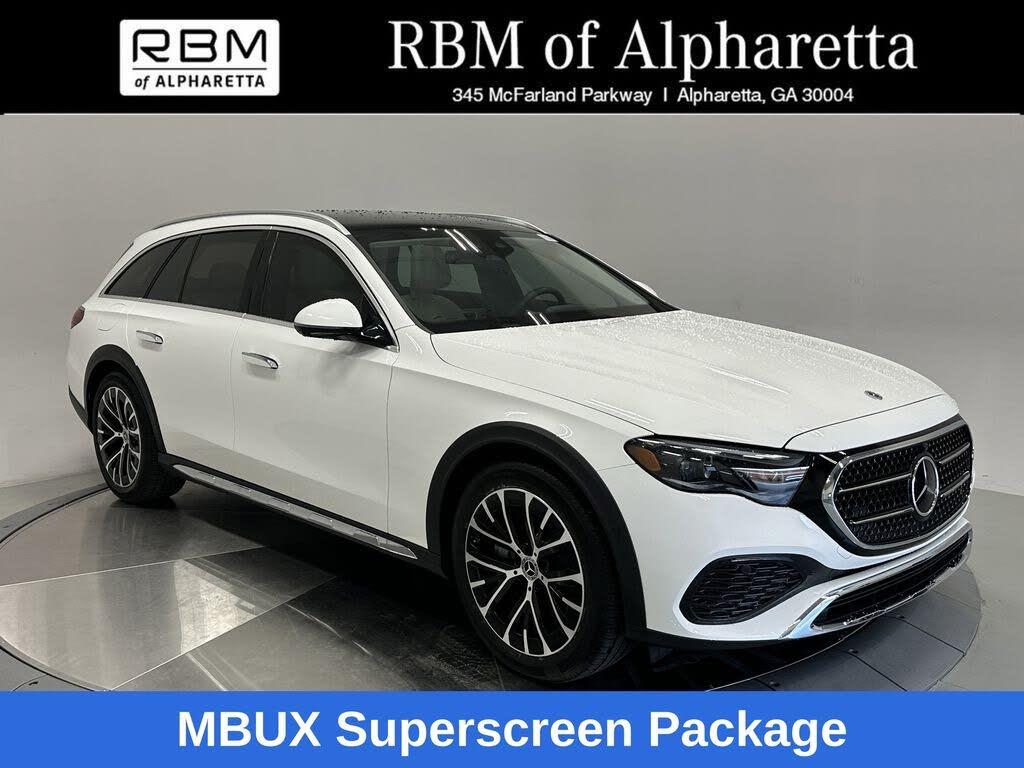 2025 Mercedes-Benz E-Class All-Terrain E 450 4MATIC