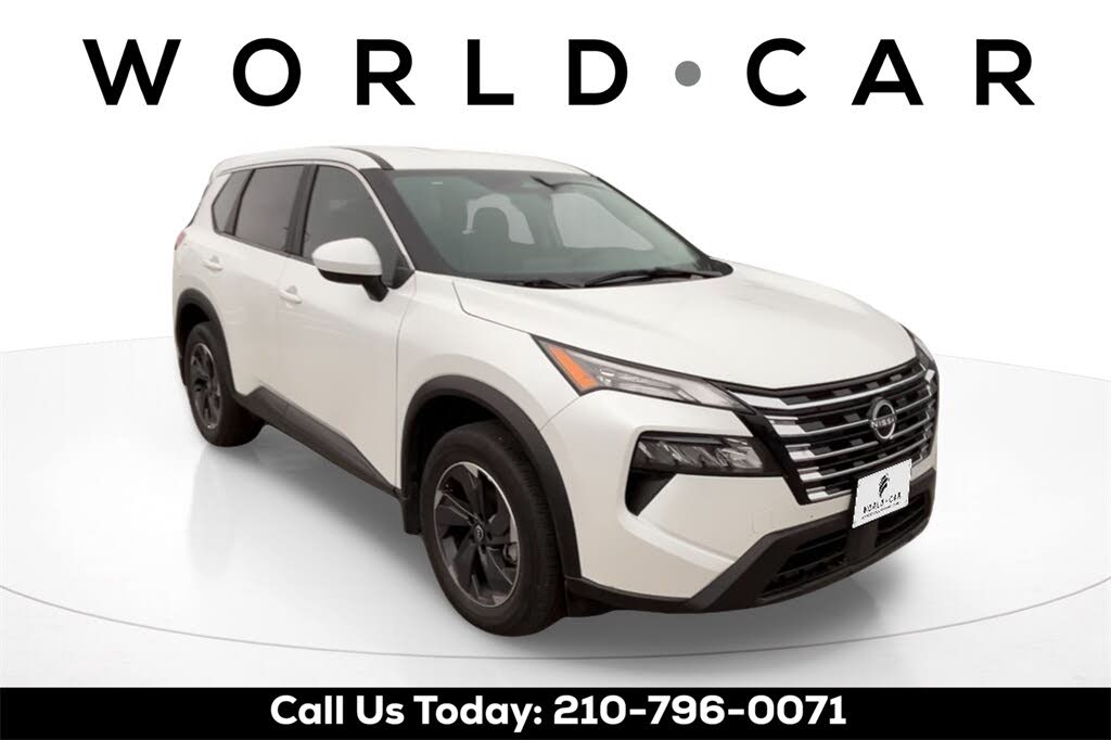 2025 Nissan Rogue SV FWD