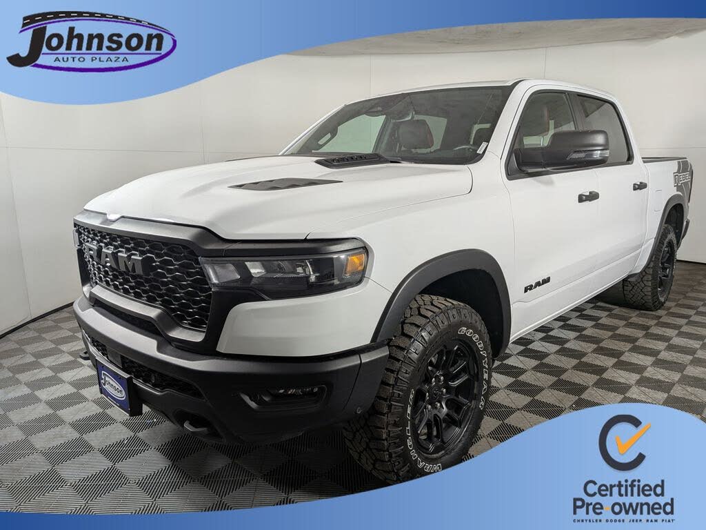 2025 RAM 1500 Rebel Crew Cab 4WD