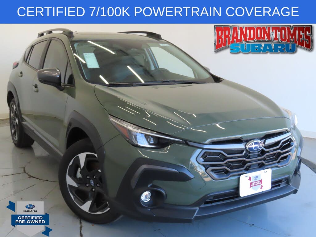 2025 Subaru Crosstrek Limited AWD