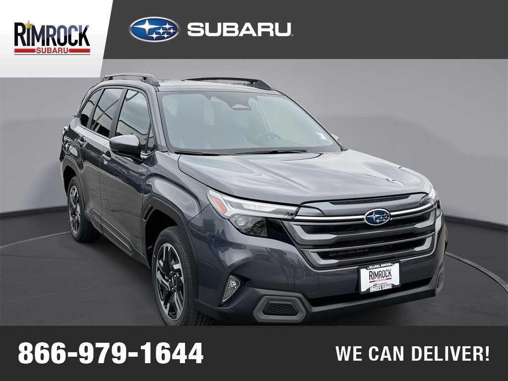 2025 Subaru Forester Hybrid Limited AWD