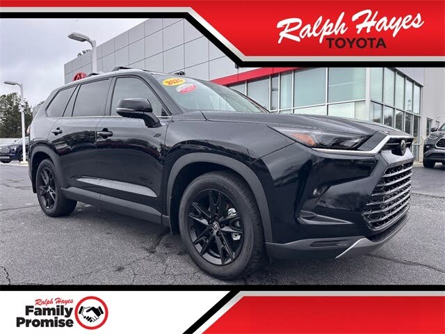 2025 Toyota Grand Highlander Hybrid Limited AWD