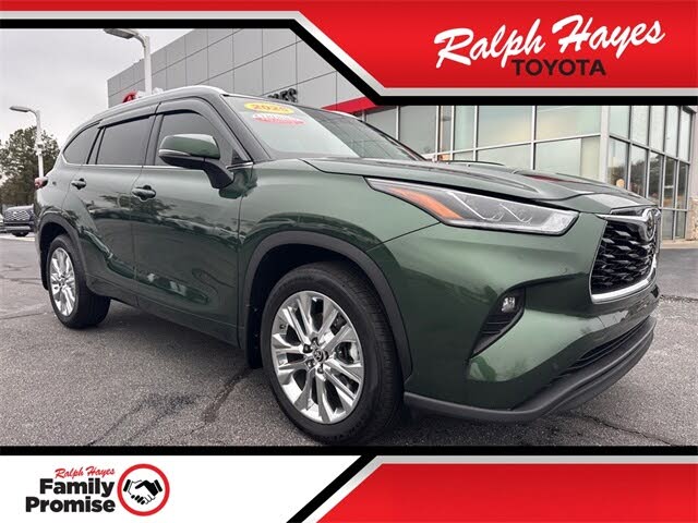 2025 Toyota Highlander Limited FWD