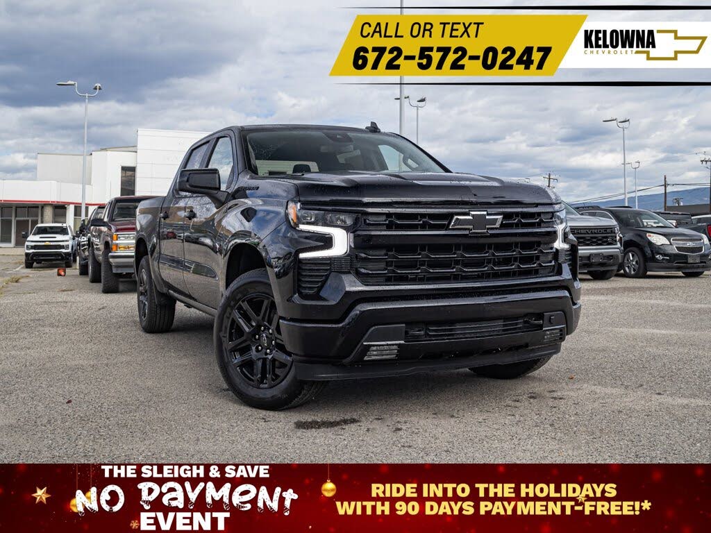 2026 Chevrolet Silverado 1500 RST Crew Cab 4WD