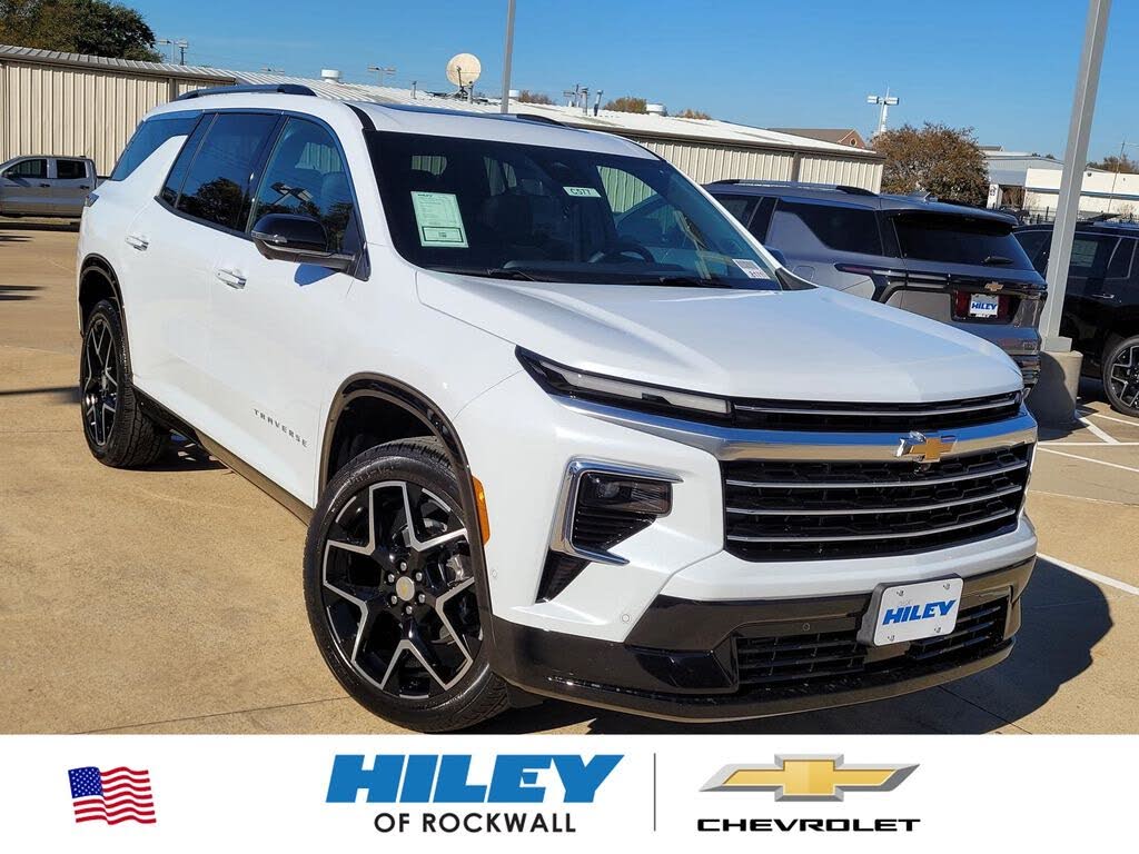 2026 Chevrolet Traverse High Country 4WD
