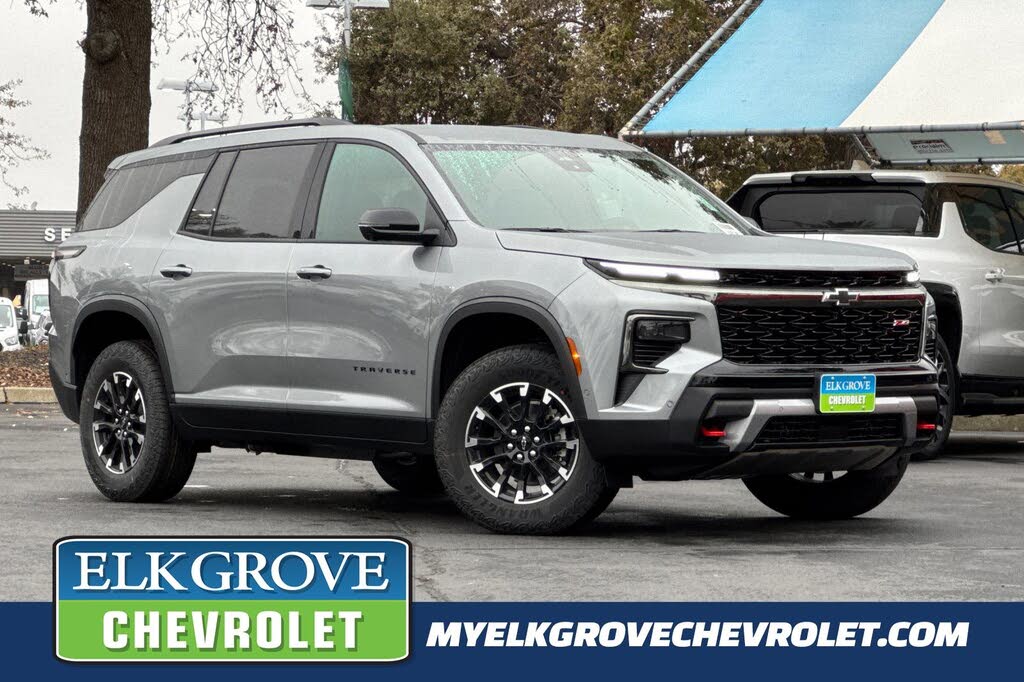 2026 Chevrolet Traverse Z71 AWD