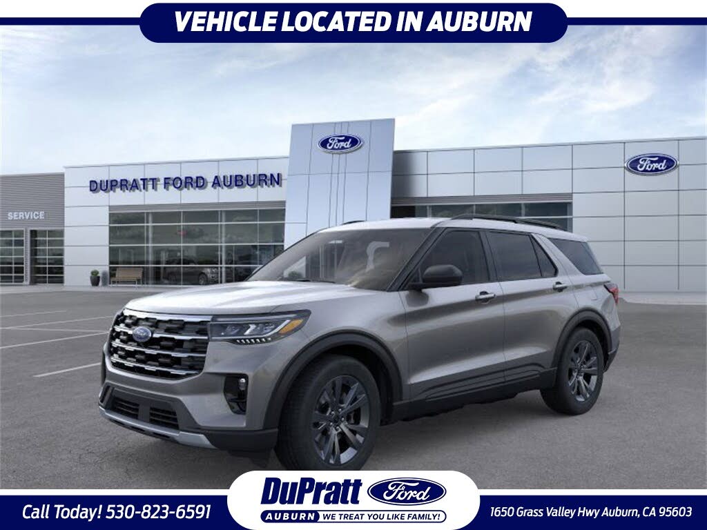 2026 Ford Explorer Active AWD
