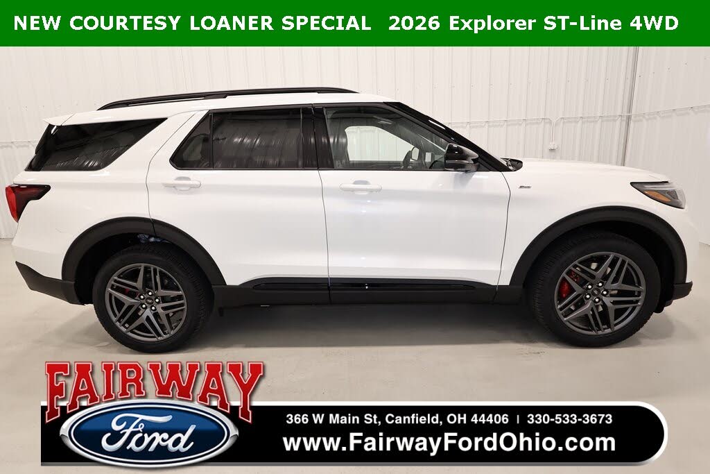 2026 Ford Explorer ST-Line AWD