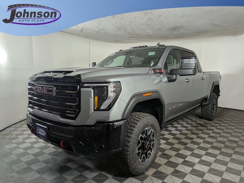 2026 GMC Sierra 2500HD AT4X Crew Cab 4WD