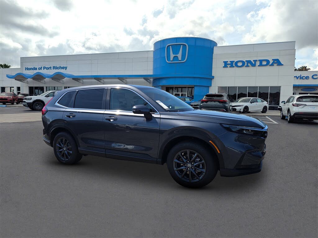 2026 Honda CR-V EX-L AWD