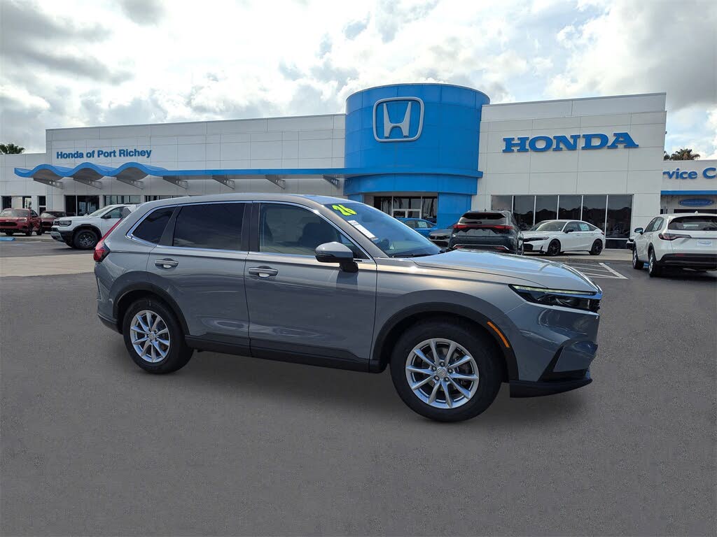 2026 Honda CR-V EX FWD