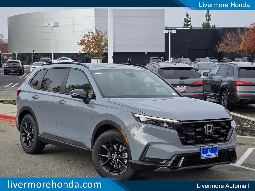 2026 Honda CR-V Hybrid Sport-L FWD