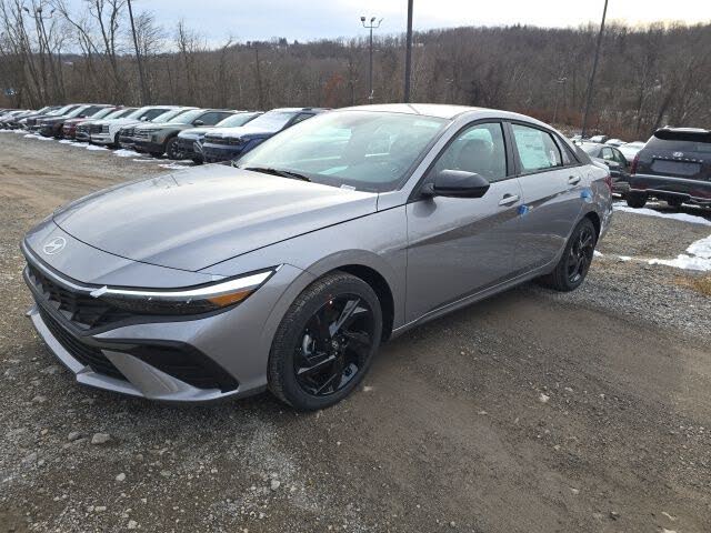 2026 Hyundai Elantra SEL Sport FWD