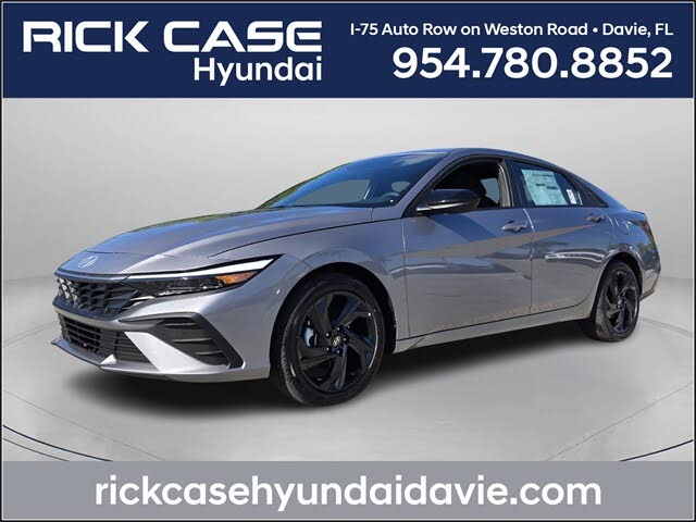 2026 Hyundai Elantra Hybrid SEL Sport FWD