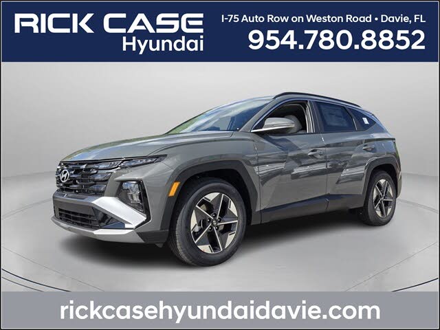 2026 Hyundai Tucson SEL Premium FWD