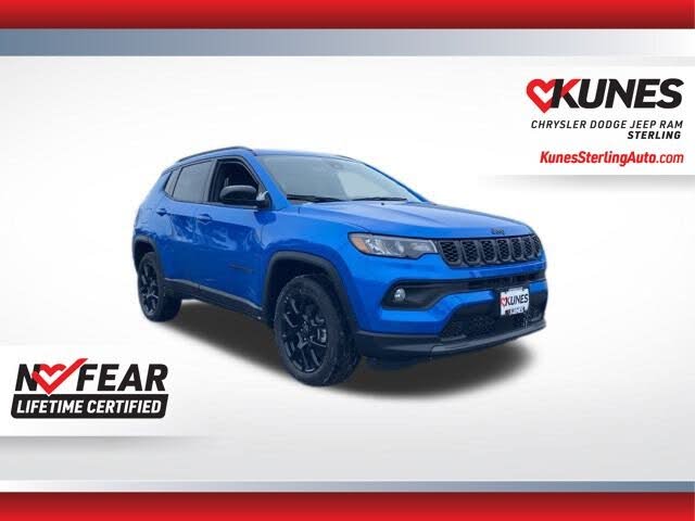 2026 Jeep Compass Latitude 4WD