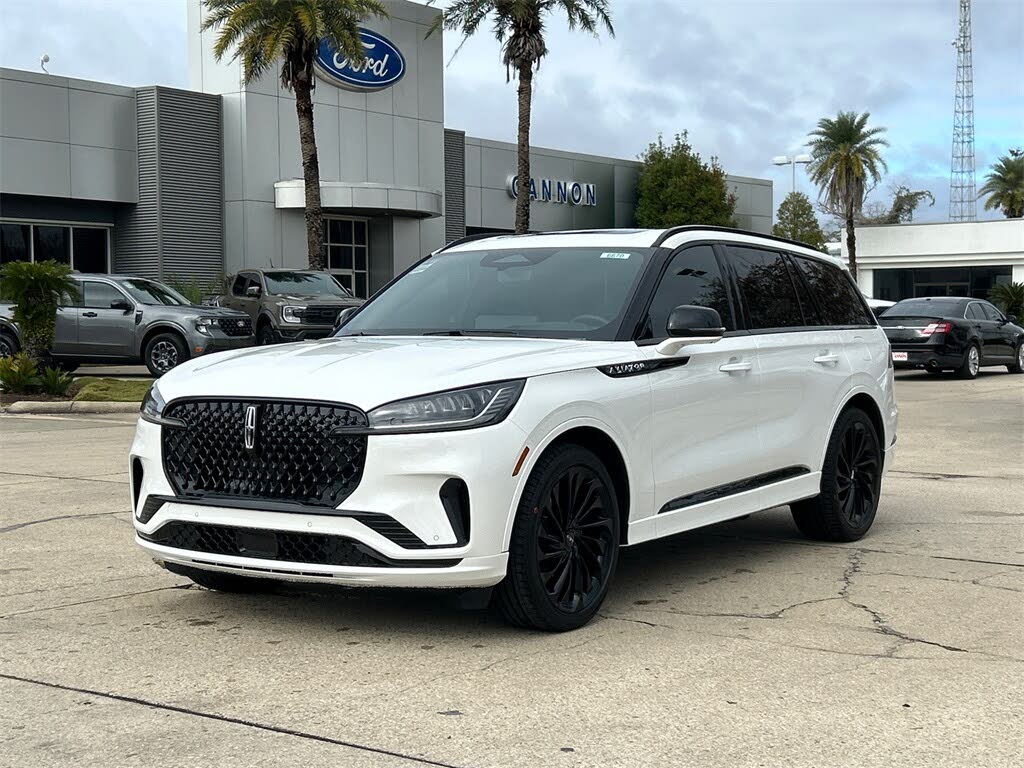 2026 Lincoln Aviator Reserve RWD