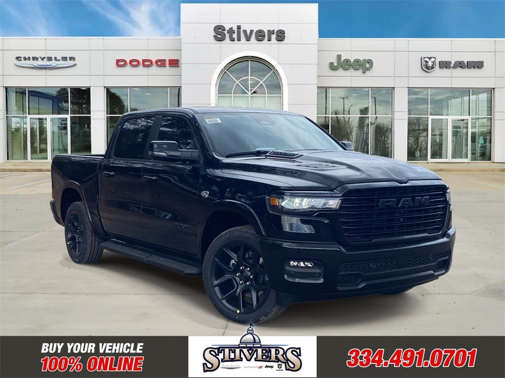 2026 RAM 1500 Laramie Crew Cab 4WD