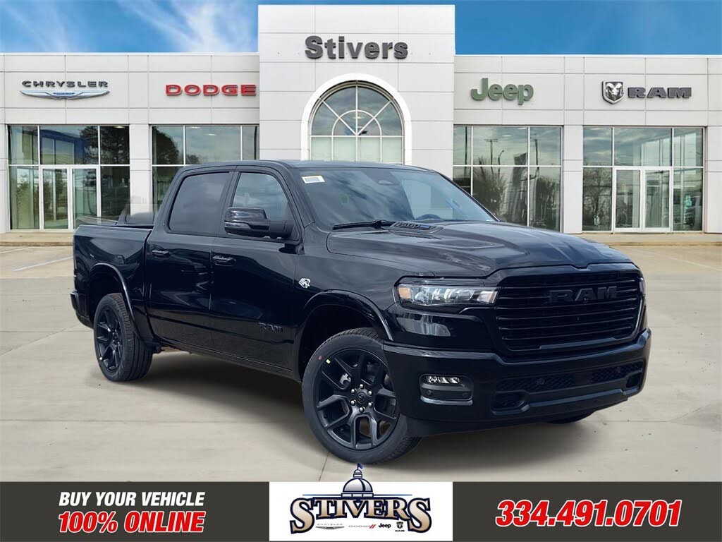 2026 RAM 1500 Laramie Crew Cab 4WD