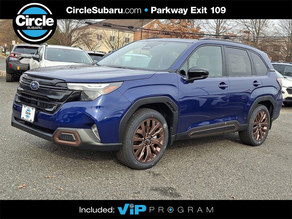 2026 Subaru Forester Sport Crossover AWD