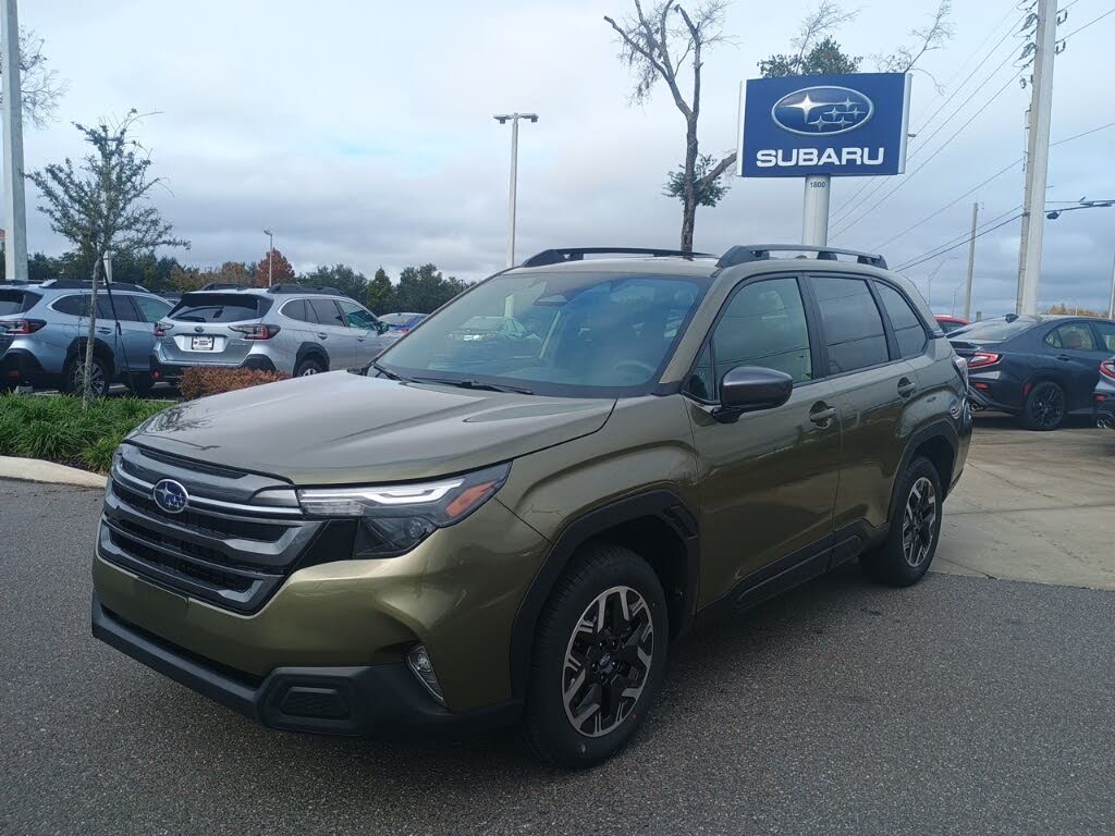 2026 Subaru Forester Crossover AWD