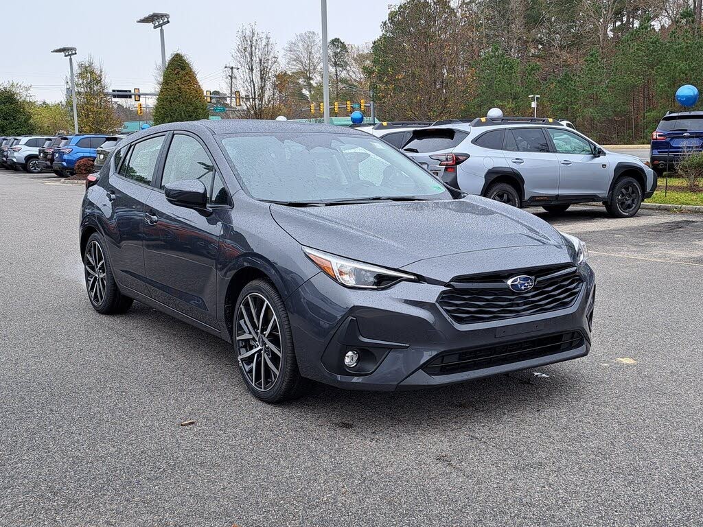 2026 Subaru Impreza Sport AWD